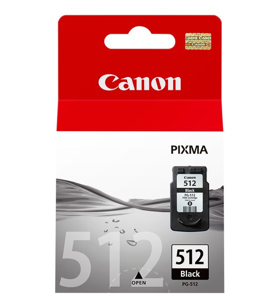 Canon PG-512 originale Druckerpatronen Schwarz 401 Seiten f&uuml;r 25,99 Euro