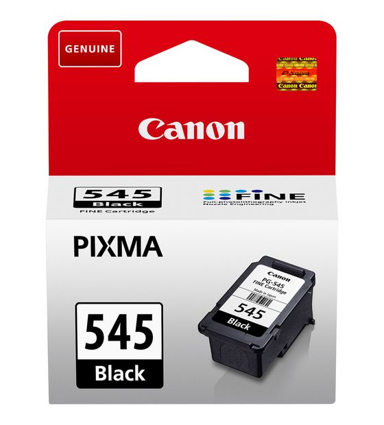 Canon PG-545 originale Druckerpatronen Schwarz 180 Seiten f&uuml;r 19,99 Euro