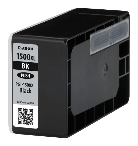 Canon PGI-1500BKXL originale Druckerpatronen Schwarz 1200 Seiten f&uuml;r 28,49 Euro