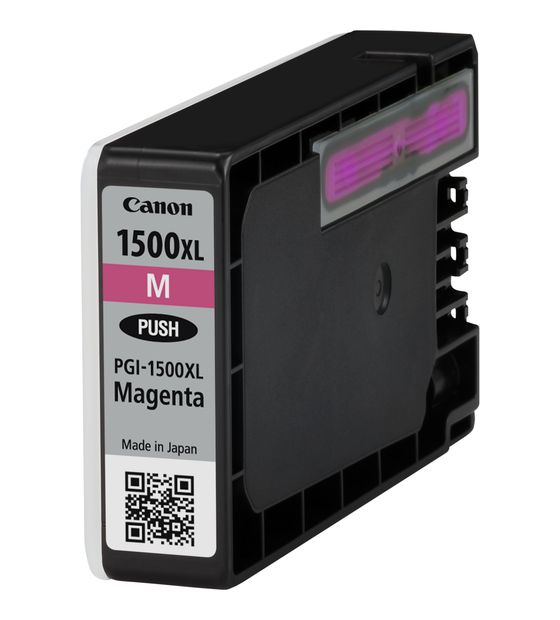 Canon PGI-1500XLM originale Druckerpatronen Magenta f&uuml;r 18,49 Euro