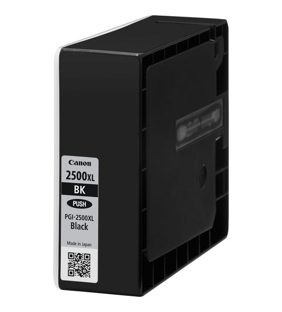 Canon PGI-2500XLBK originale Druckerpatronen Schwarz 2500 Seiten f&uuml;r 32,99 Euro