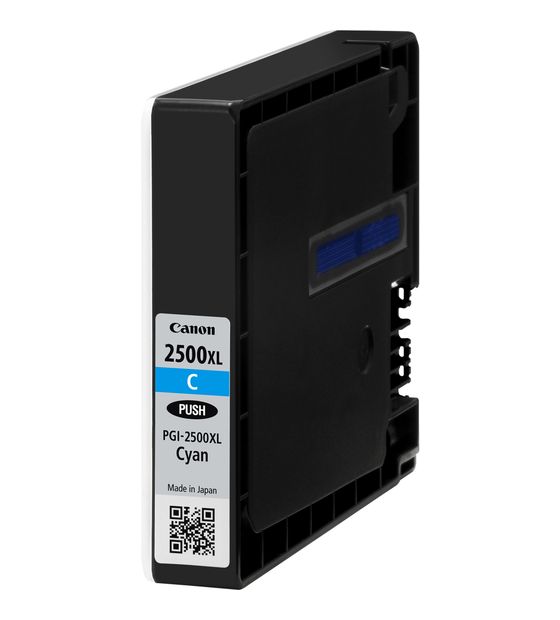 Canon PGI-2500XLC originale Druckerpatronen Cyan f&uuml;r 25,99 Euro
