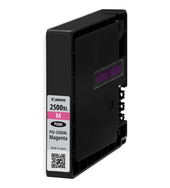 Canon PGI-2500XLM originale Druckerpatronen Magenta f&uuml;r 25,99 Euro