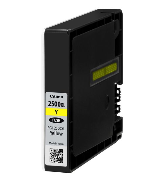 Canon PGI-2500XLY originale Druckerpatronen Gelb f&uuml;r 25,99 Euro