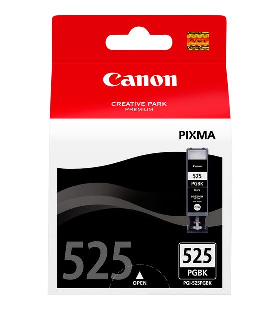 Canon PGI-525PGBK originale Druckerpatronen Schwarz 341 Seiten f&uuml;r 18,49 Euro
