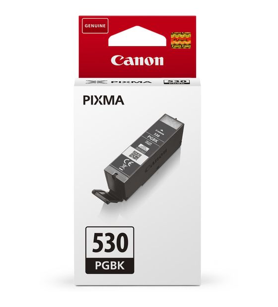 Canon PGI-530PGBK originale Druckerpatronen Schwarz, Foto schwarz 400 Seiten f&uuml;r 19,99 Euro