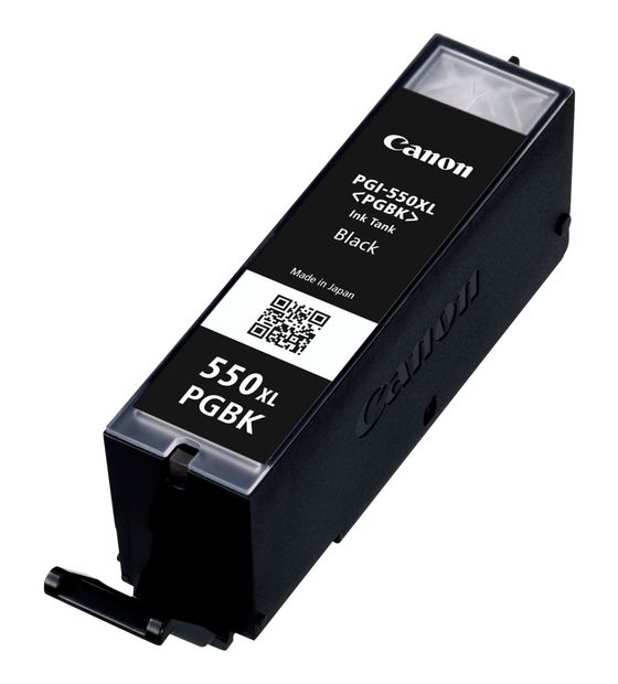 Canon PGI-550XLPGBK originale Druckerpatronen Schwarz 500 Seiten f&uuml;r 20,49 Euro