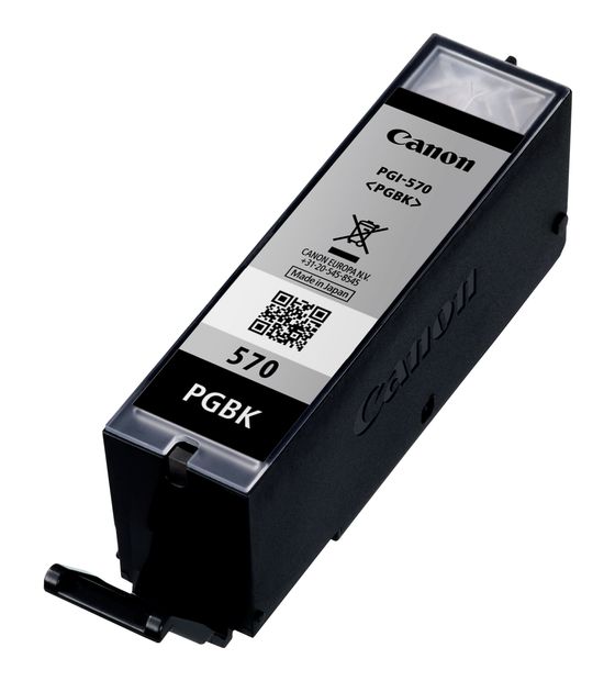 Canon PGI-570PGBK originale Druckerpatronen Schwarz 15 ml 300 Seiten f&uuml;r 18,99 Euro