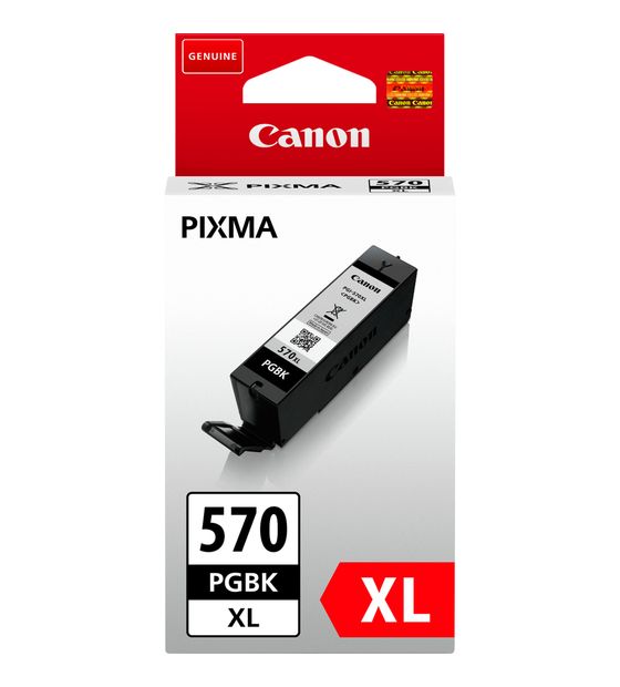 Canon PGI-570PGBKXL originale Druckerpatronen Schwarz 22 ml 500 Seiten f&uuml;r 20,99 Euro