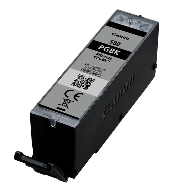 Canon PGI-580PGBK originale Druckerpatronen Schwarz 11,2 ml 200 Seiten f&uuml;r 14,99 Euro