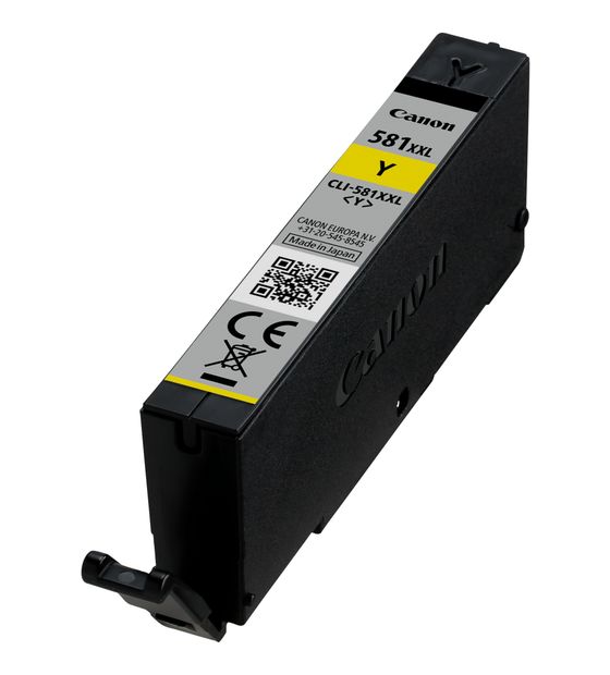 Canon PGI-580XXLY originale Druckerpatronen Gelb 11,7 ml f&uuml;r 25,49 Euro