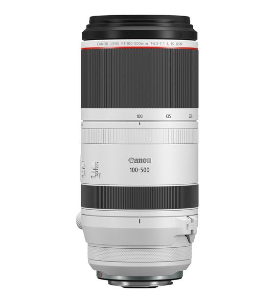 Canon RF 100-500mm F4.5-7.1L IS USM Objektiv f&uuml;r 3.149,00 Euro