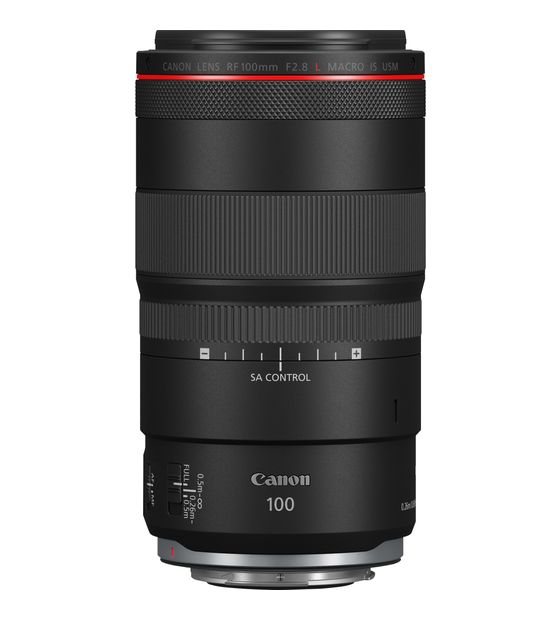Canon RF 100mm F2.8 L MACRO IS USM Objektiv f&uuml;r 1.499,00 Euro