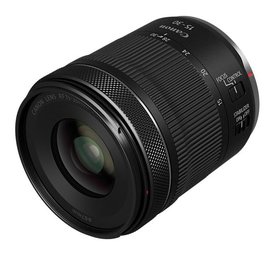 Canon RF 15-30 mm f4.5-6.3 IS STM f&uuml;r 699,00 Euro