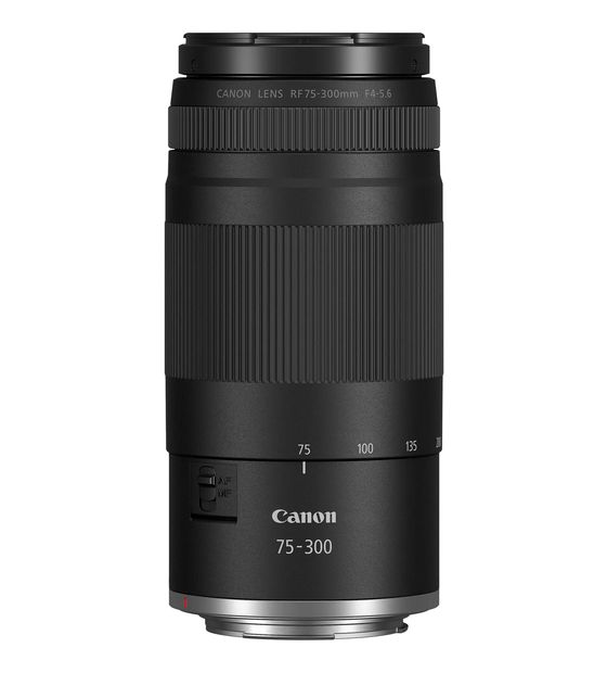Canon RF 75-300 mm F4-5.6 f&uuml;r 277,99 Euro
