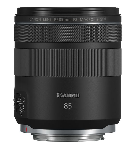 Canon RF 85mm F2 Macro IS STM Objektiv f&uuml;r 699,00 Euro