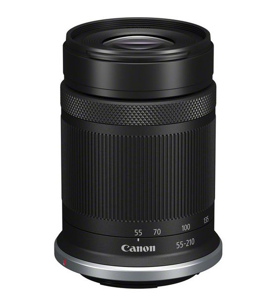 Canon RF-S 55-210mm F5-7.1 IS STM f&uuml;r 449,00 Euro
