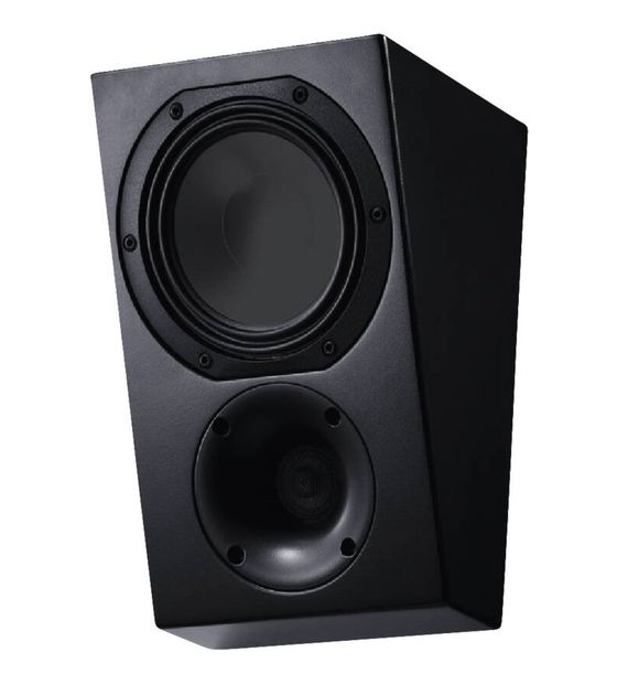 Canton AR4 S2 100 W 2-Wege Lautsprecher  (Schwarz) f&uuml;r 559,00 Euro