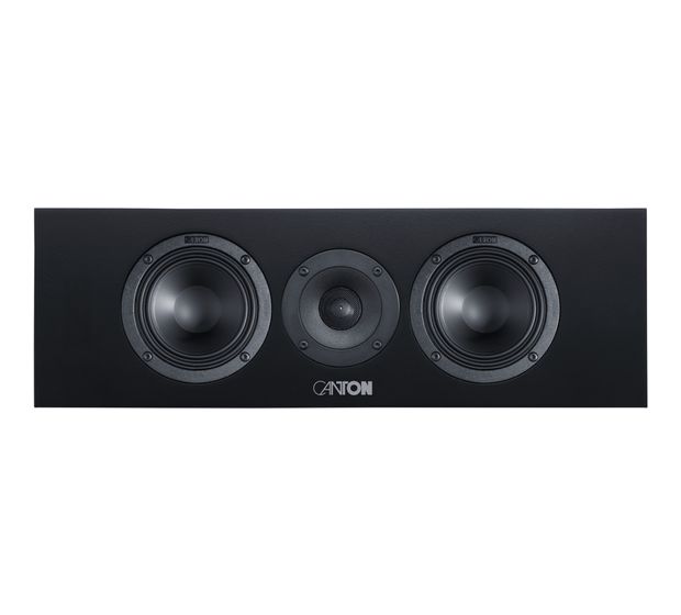 Canton Atelier InWall 5 C 140 W 2-Wege Lautsprecher  (Schwarz) f&uuml;r 589,00 Euro