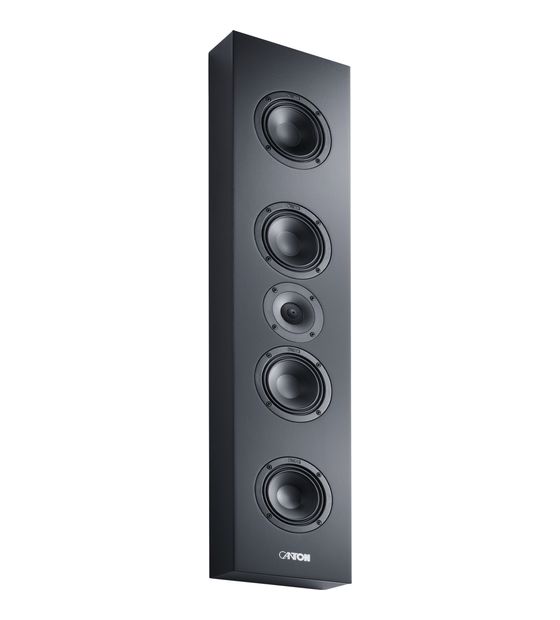 Canton Atelier InWall 9 120 W 3-Wege Lautsprecher  (Schwarz) f&uuml;r 772,00 Euro