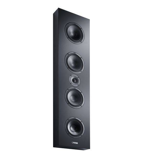 Canton Atelier OnWall 11 140 W 3-Wege Lautsprecher  (Schwarz) f&uuml;r 854,00 Euro
