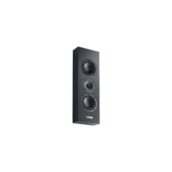 Canton Atelier OnWall 5 140 W 2-Wege Lautsprecher  (Schwarz) f&uuml;r 581,00 Euro