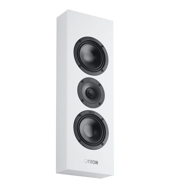 Canton Atelier OnWall 5 140 W 2-Wege Lautsprecher  (Schwarz, Weiß) f&uuml;r 581,00 Euro