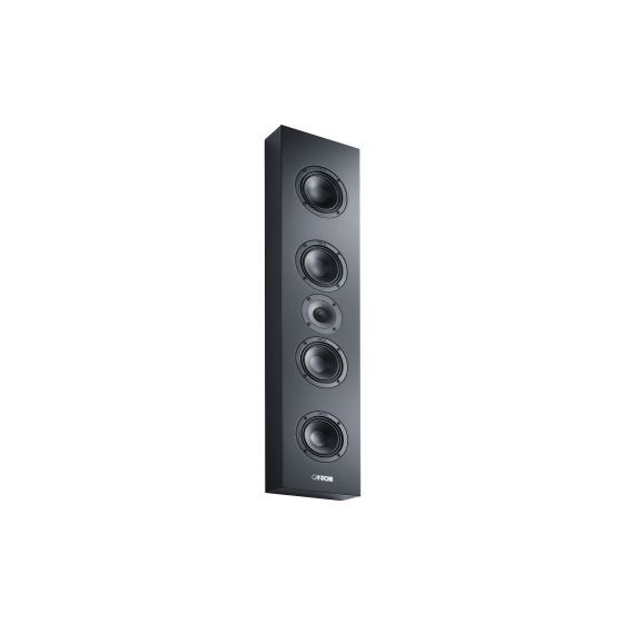 Canton Atelier OnWall 9 180 W 3-Wege Lautsprecher  (Schwarz) f&uuml;r 763,00 Euro