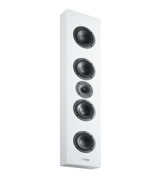 Canton Atelier OnWall 9 180 W 3-Wege Lautsprecher  (Weiß) f&uuml;r 763,00 Euro
