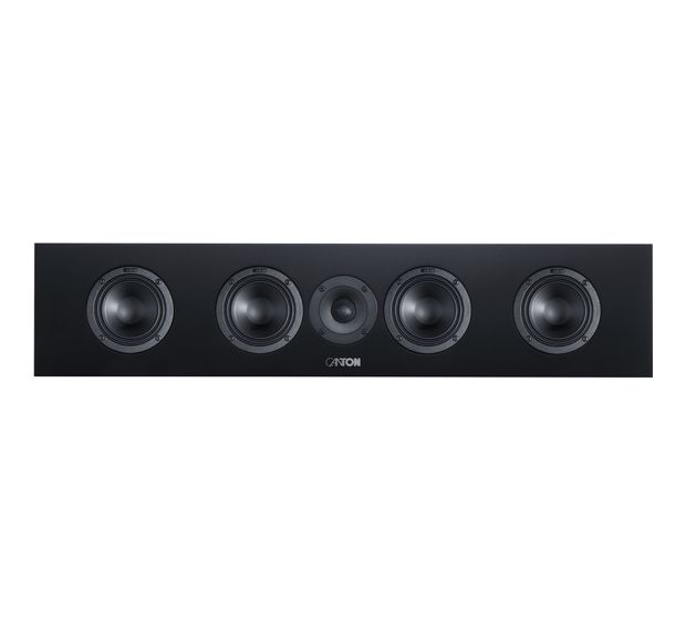 Canton Atelier OnWall 9 C 180 W 3-Wege Lautsprecher  (Schwarz) f&uuml;r 763,00 Euro