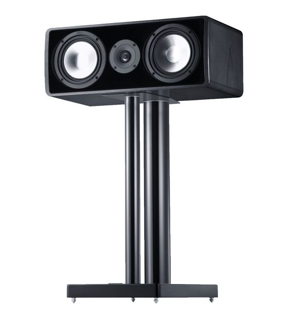 Canton Ergo655 Center 110 W 2,5-Wege Lautsprecher  (Schwarz) f&uuml;r 455,00 Euro