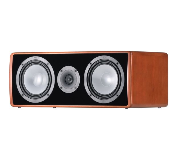 Canton Ergo655 Center 110 W 2,5-Wege Lautsprecher  (Kirschbaumholz) f&uuml;r 480,00 Euro