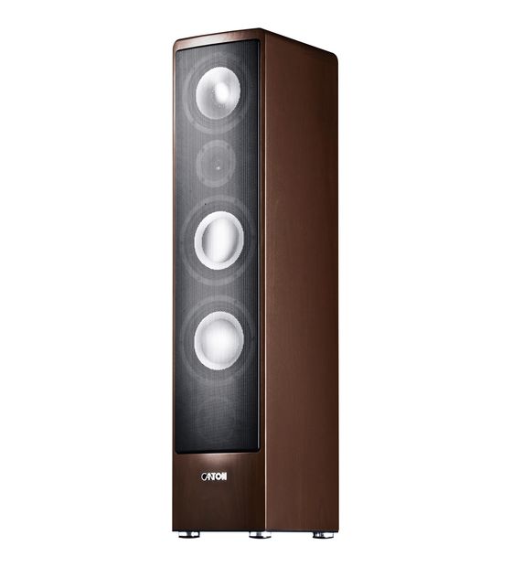 Canton Ergo690 DC 170 W 3-Wege Lautsprecher  (Schokolade) f&uuml;r 746,00 Euro