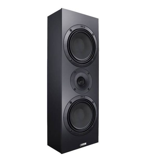 Canton GLE15 PRO S2 60 W 2-Wege Lautsprecher  (Schwarz) f&uuml;r 469,00 Euro
