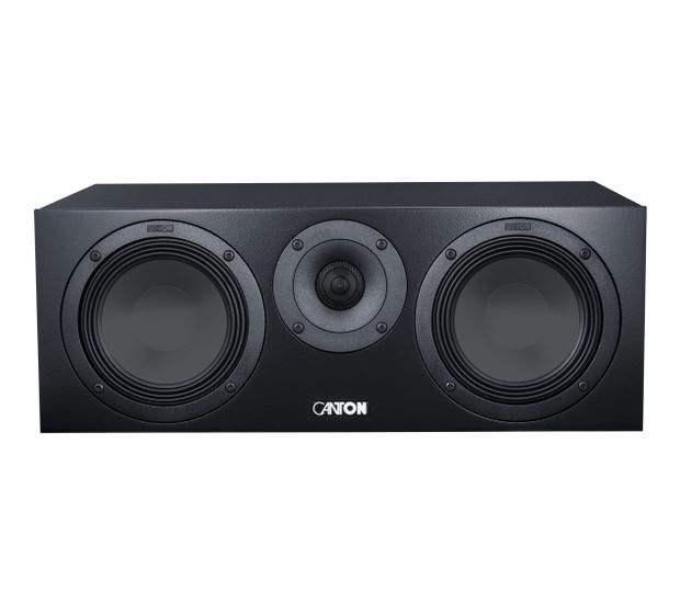 Canton GLE50 S2 Center 80 W 2,5-Wege Lautsprecher  (Schwarz) f&uuml;r 459,00 Euro