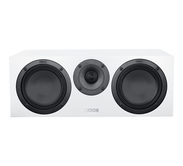 Canton GLE50 S2 Center 80 W 2,5-Wege Lautsprecher  (Schwarz, Weiß) f&uuml;r 459,00 Euro