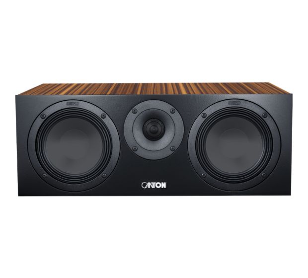 Canton GLE50 S2 Center 80 W 2,5-Wege Lautsprecher  (Schwarz, Holz) f&uuml;r 459,00 Euro