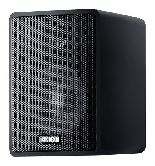 Canton Plus MX.3 40 W 2-Wege Lautsprecher  (Schwarz) f&uuml;r 72,99 Euro
