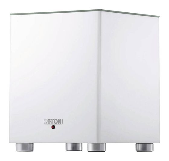 Canton Set Soundbar 10-Sub 8 Soundbar 300 W 2.1.2 Kanäle  (Weiß) f&uuml;r 1.648,00 Euro