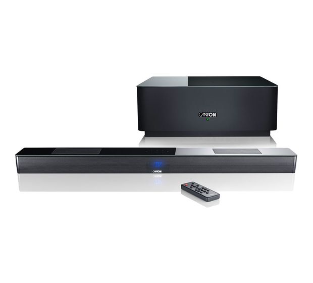Canton Set Soundbar 10-Sub 10 Soundbar 300 W 2.1.2 Kanäle  (Schwarz) f&uuml;r 1.748,00 Euro