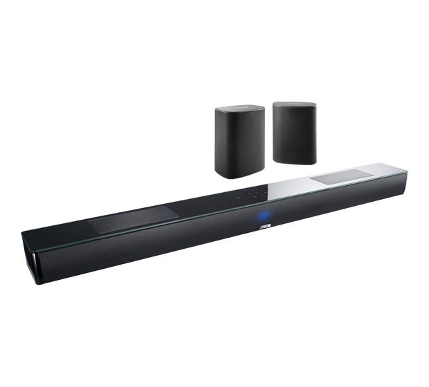 Canton Smart Libero Cinema Set Wlan Lautsprecher mit Bluetooth  (Schwarz) f&uuml;r 1.388,00 Euro
