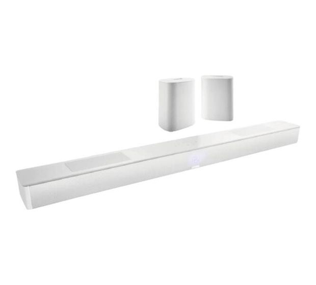 Canton Smart Libero Cinema Set Wlan Lautsprecher mit Bluetooth  (Weiß) f&uuml;r 1.388,00 Euro