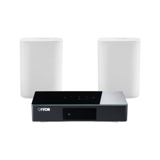 Canton Smart Libero Set 2 120 W 2-Wege Lautsprecher  (Weiß) f&uuml;r 1.073,00 Euro