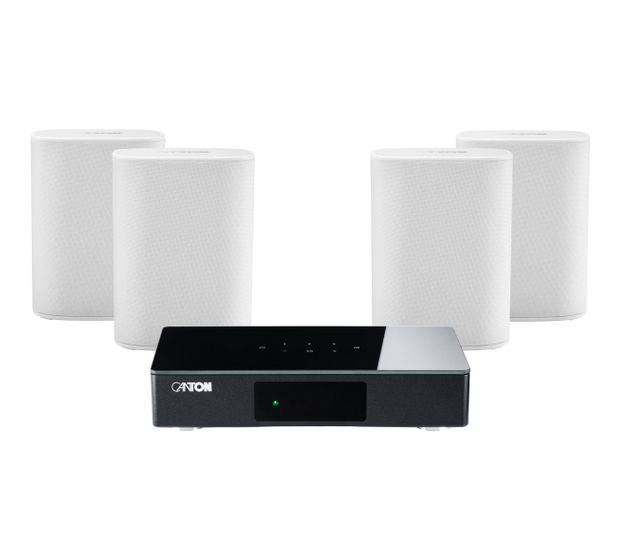 Canton Smart Libero Set 4 70 W 2-Wege Lautsprecher  (Weiß) f&uuml;r 1.462,00 Euro