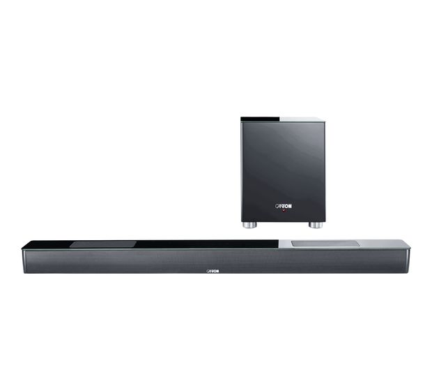 Canton Soundbar 10 Soundbar 300 W 2.1.2 Kanäle  (Schwarz) f&uuml;r 984,00 Euro