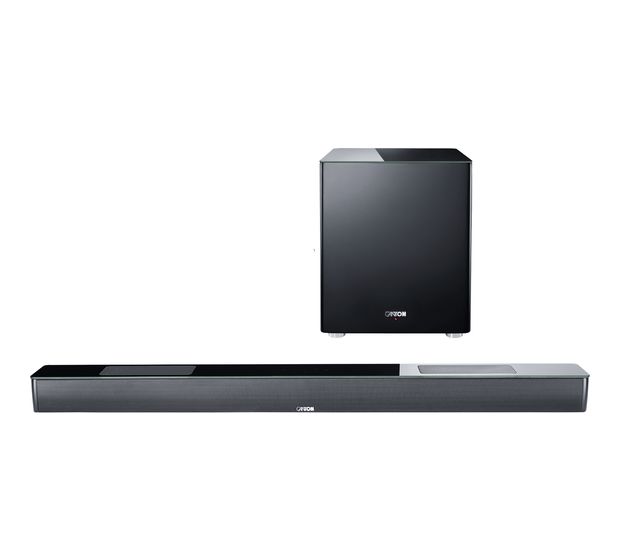 Canton Soundbar 10 Soundbar 300 W 2.1.2 Kanäle  (Schwarz) f&uuml;r 1.898,00 Euro