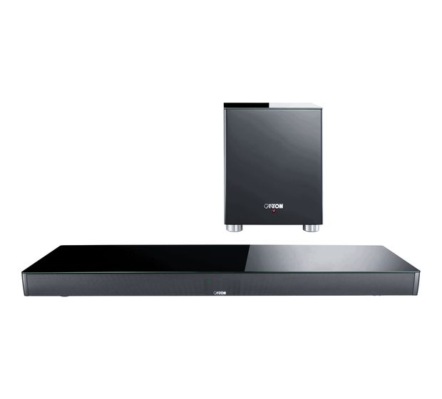 Canton Sounddeck 100 Soundbar 300 W 2.1 Kanäle  (Schwarz) f&uuml;r 1.698,00 Euro
