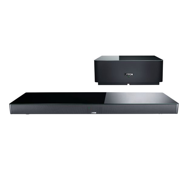 Canton Sounddeck 100 Soundbar 300 W 2.1 Kanäle  (Schwarz) f&uuml;r 1.798,00 Euro
