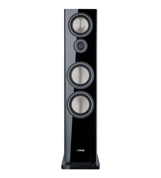 Canton Townus 100 340 W 3-Wege Lautsprecher  (Schwarz) f&uuml;r 1.249,00 Euro