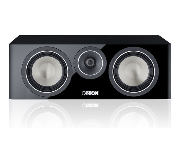 Canton Townus 50 85 W 2,5-Wege Lautsprecher  (Schwarz) f&uuml;r 488,00 Euro